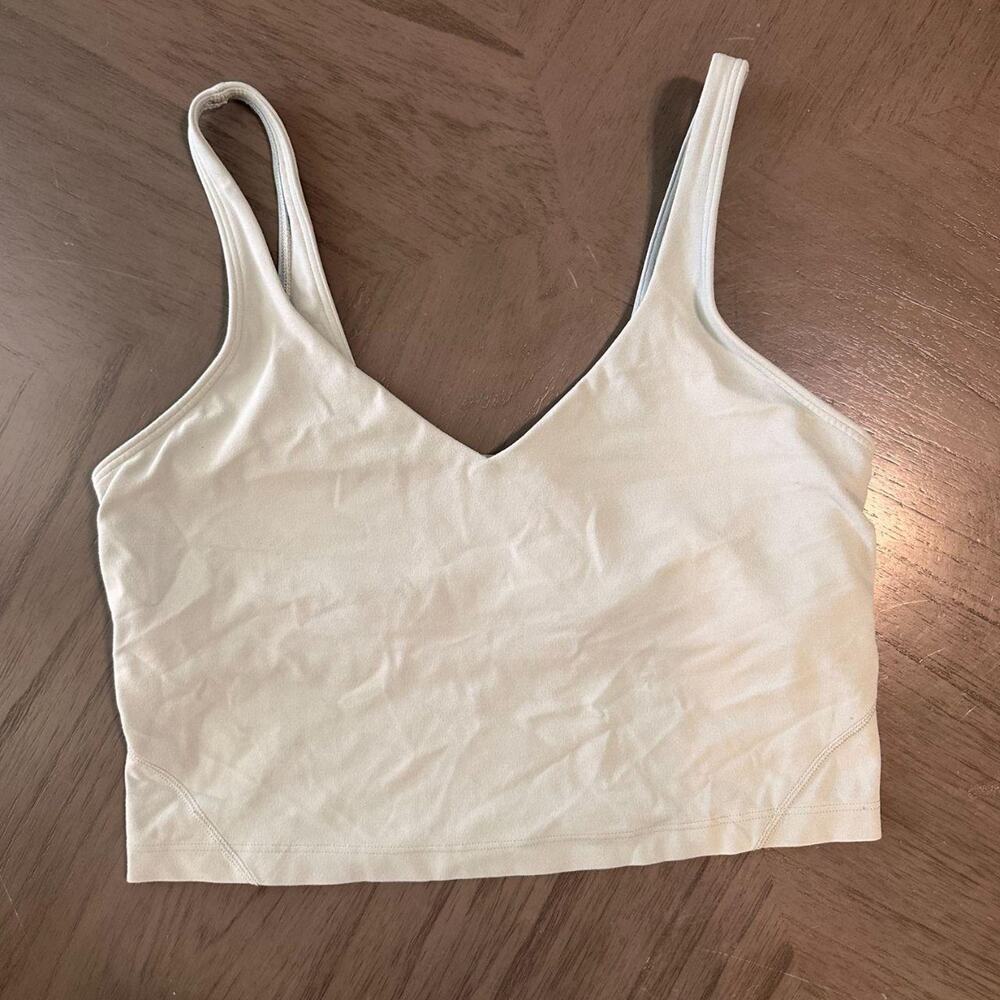 Lululemon align tank cropped length